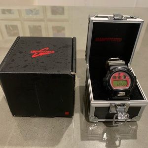 CASIO X UNDEFEATED G-SHOCK UNDFTD